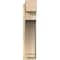 Ekena Millwork Imperial Block Rough Sawn Outlooker, Douglas Fir, 8"W x 28"D x 34"H OUT08X28X34IMP05RDF - alternate 3
